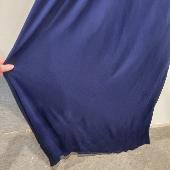 Anthropologie maeve size 6 yuma navy dress with pockets - Picture 3 of 7